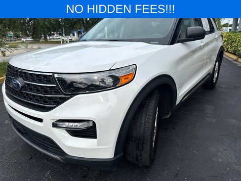 Used 2024 Ford Explorer XLT w/ Equipment Group 202A RWD image 3