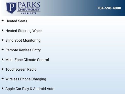 New 2026 Chevrolet Traverse LT image 7