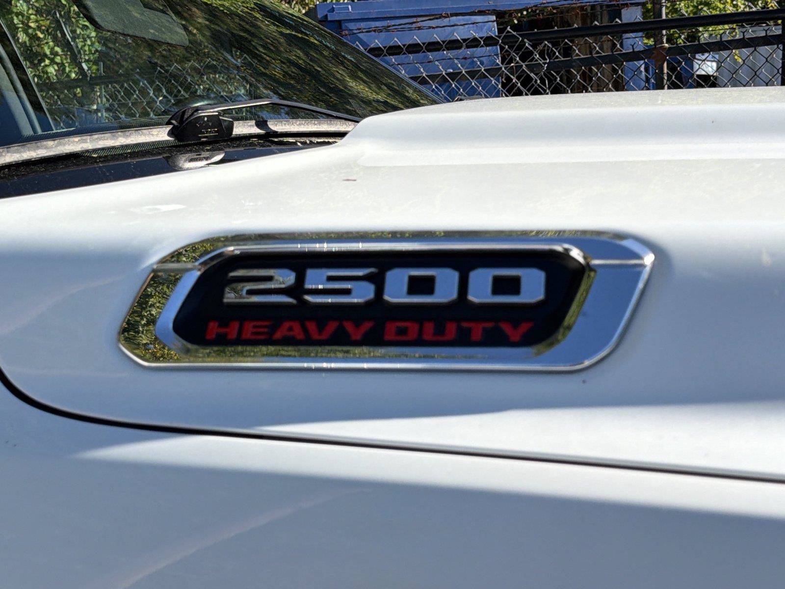 Used 2024 RAM 2500 Big Horn AWD/4WD image 10