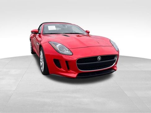Used 2014 Jaguar F-TYPE Convertible RWD image 7