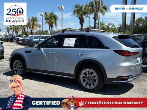 Used 2024 MAZDA CX-90 3.3 Turbo w/ Premium Plus Pkg AWD/4WD image 5