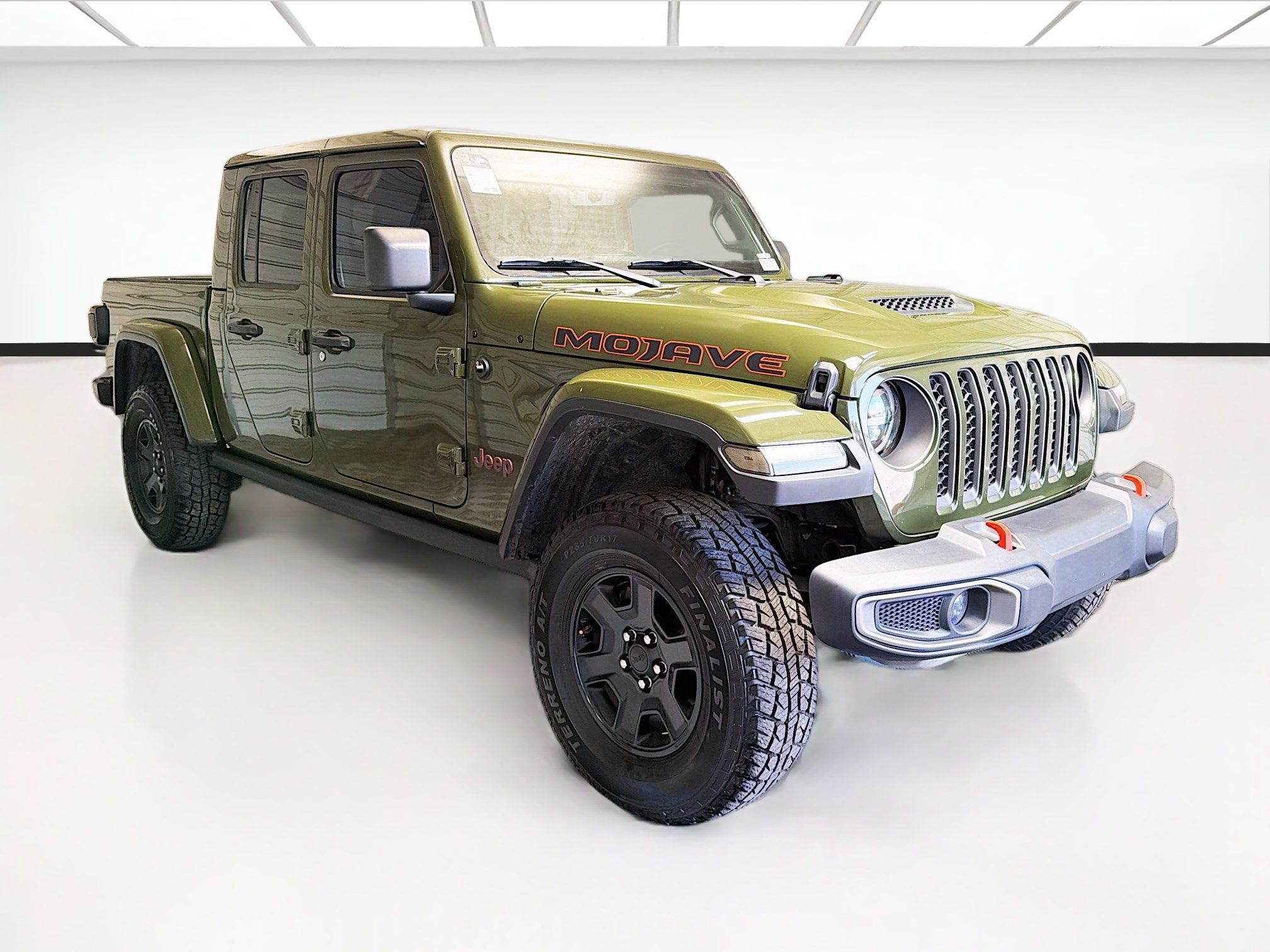Used 2022 Jeep Gladiator Mojave w/ Trailer Tow Package AWD/4WD image 3