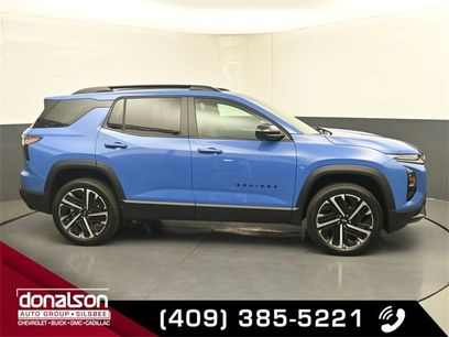 New 2026 Chevrolet Equinox RS