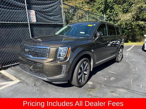 Used 2021 Kia Telluride EX w/ EX Premium Package AWD/4WD image 10