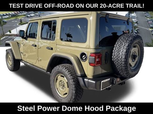 New 2026 Jeep Wrangler Unlimited Sport AWD/4WD image 6