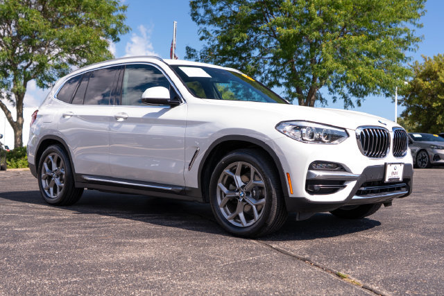 Used 2020 BMW X3 xDrive30i w/ Premium Package AWD/4WD image 8
