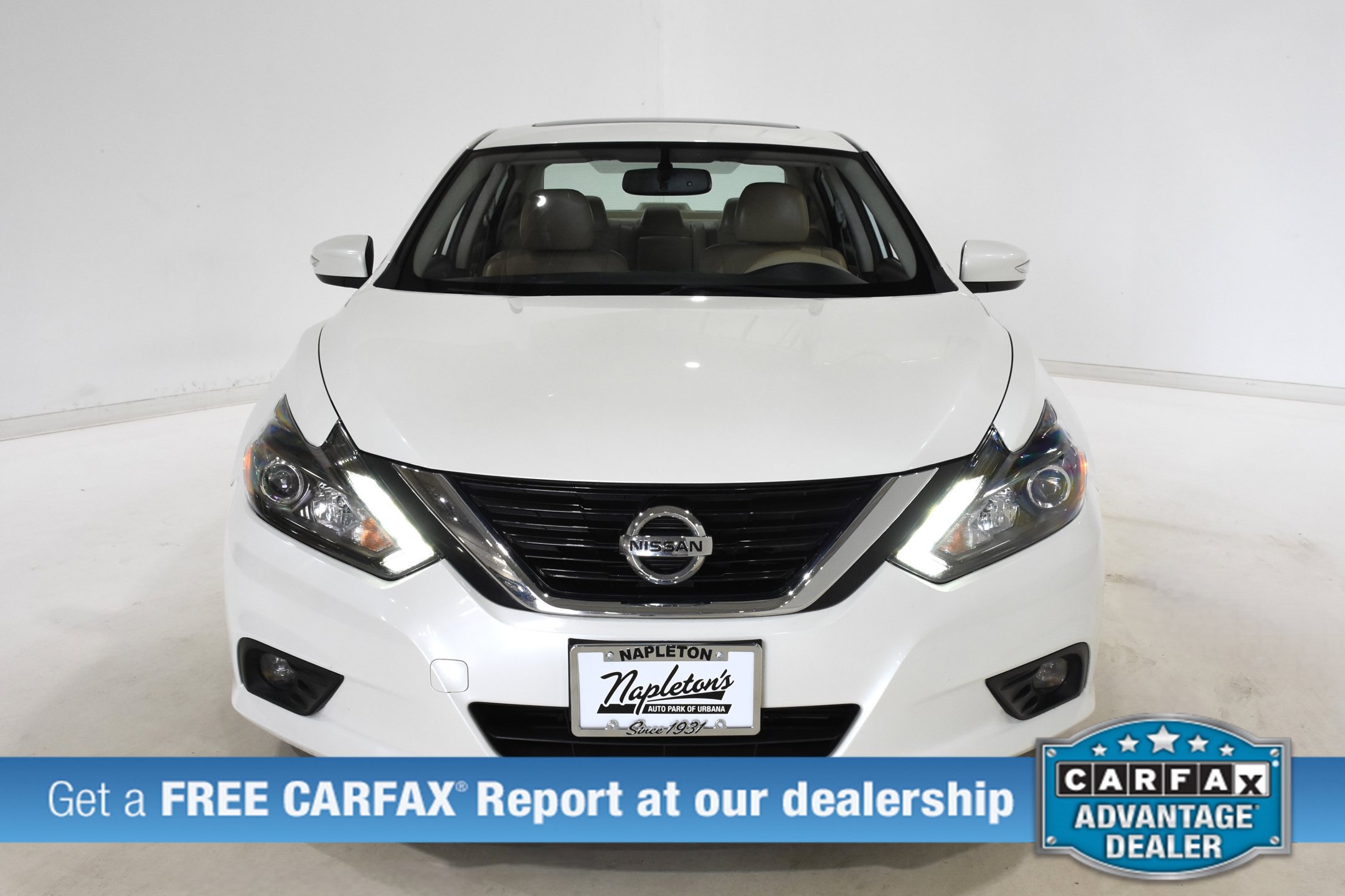 Used 2017 Nissan Altima 2.5 SL w/ 2.5 Technology Package FWD image 2