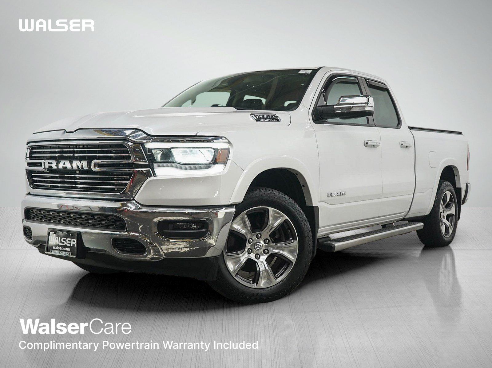 Used 2019 RAM 1500 Laramie AWD/4WD image 1