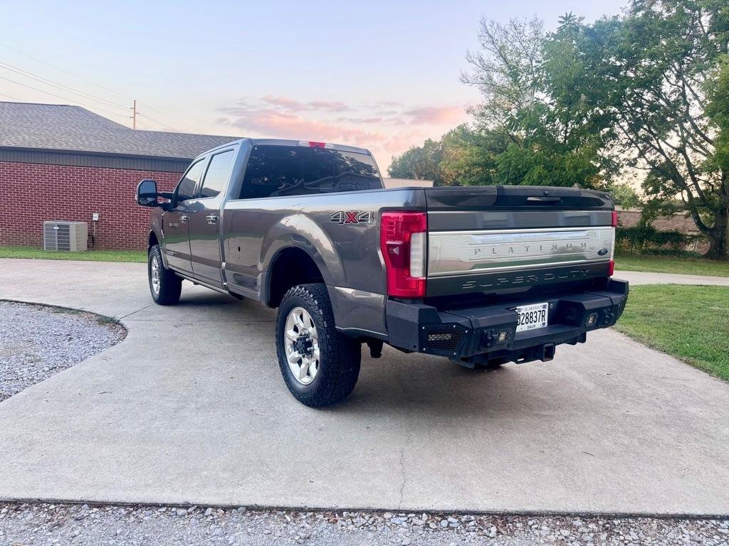 Used 2017 Ford F250 Platinum w/ Platinum Ultimate Package AWD/4WD image 14