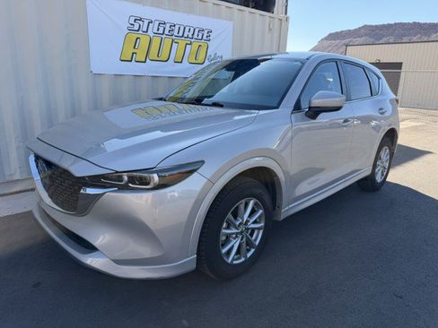 Used 2024 MAZDA CX-5 AWD 2.5 S w/ Select Package image 1