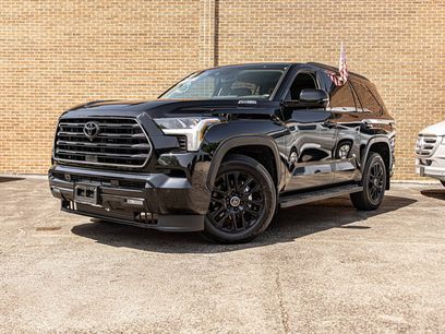 Used 2024 Toyota Sequoia Platinum
