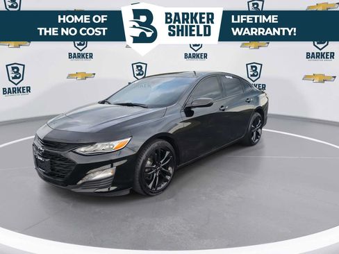 Used 2024 Chevrolet Malibu LT w/ Midnight Edition FWD image 4