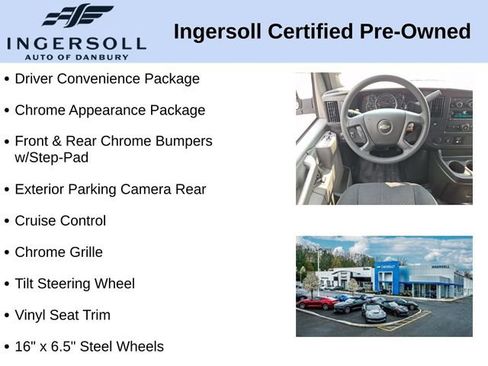 Used 2025 Chevrolet Express 2500 w/ Driver Convenience Package RWD image 10