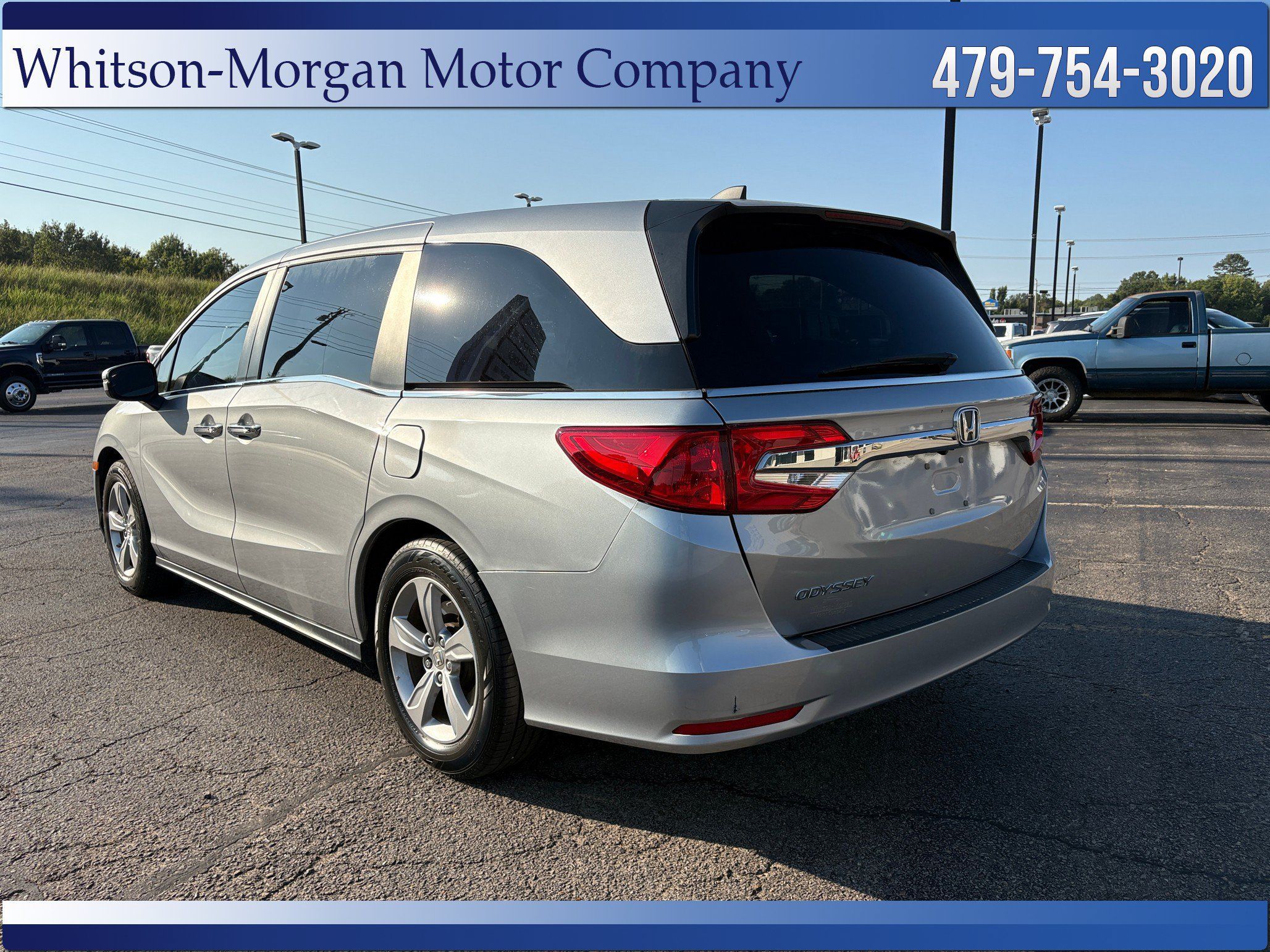 Used 2018 Honda Odyssey EX-L image 8