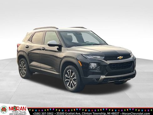 Certified 2022 Chevrolet TrailBlazer ACTIV w/ Technology Package image 8