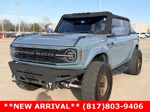 Used 2021 Ford Bronco Big Bend image 1