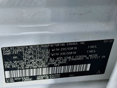 Used 2022 Toyota RAV4 XLE Premium FWD image 12