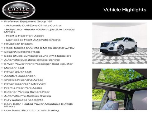 Used 2017 Cadillac XT5 Premium Luxury AWD/4WD image 4