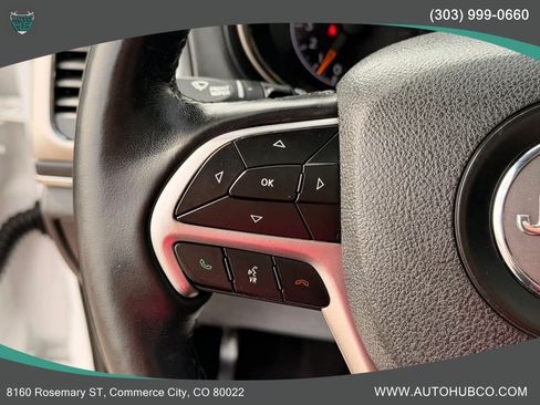 Used 2018 Jeep Grand Cherokee High Altitude AWD/4WD image 19