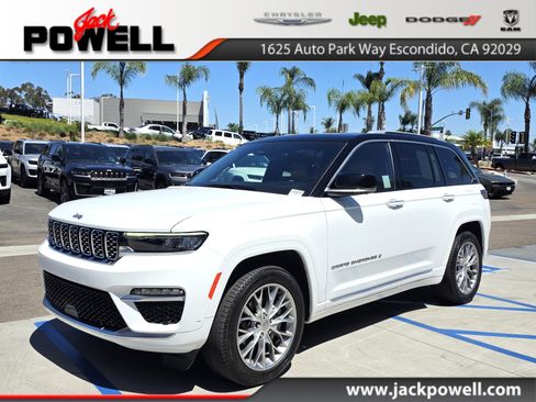 Certified 2023 Jeep Grand Cherokee Summit w/ Luxury Tech Group V AWD/4WD image 1