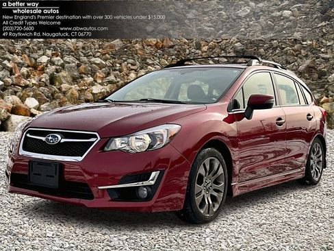 Used 2016 Subaru Impreza 2.0i Sport Limited image 1