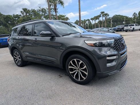 Used 2020 Ford Explorer ST AWD/4WD image 1