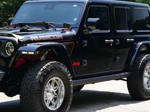Used 2021 Jeep Wrangler Unlimited Rubicon AWD/4WD image 71