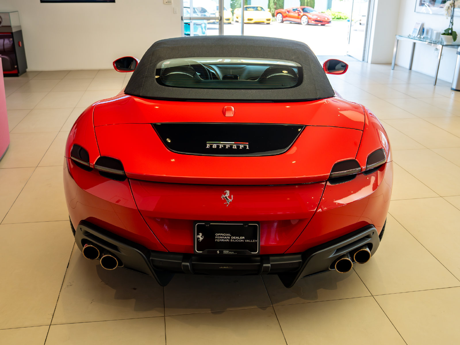 Certified 2026 Ferrari Roma Spider RWD image 34