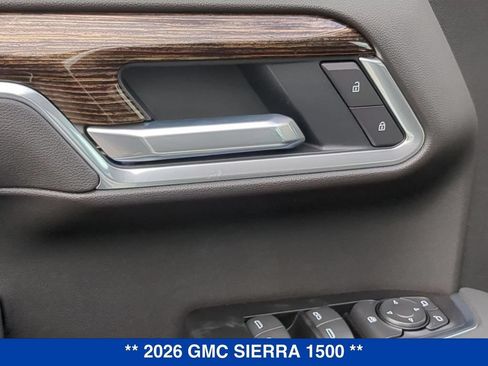 New 2026 GMC Sierra 1500 Elevation w/ Elevation Premium Package AWD/4WD image 12