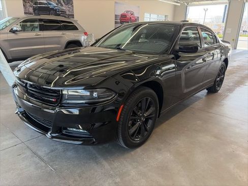 Certified 2023 Dodge Charger SXT w/ Blacktop Package AWD/4WD image 1