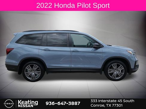 Used 2022 Honda Pilot Sport image 2