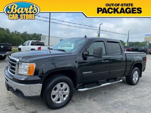 Used 2013 GMC Sierra 1500 SLE w/ Power Tech Package AWD/4WD image 3