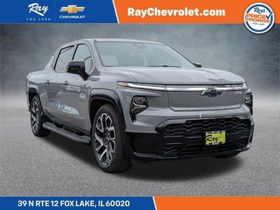 New 2025 Chevrolet Silverado EV RST