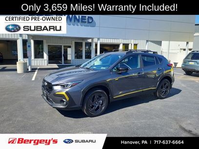Certified 2025 Subaru Crosstrek 2.5i Sport