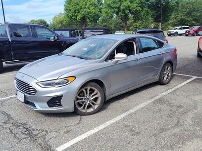 Used 2020 Ford Fusion SEL
