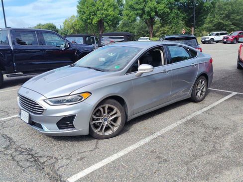 Used 2020 Ford Fusion SEL FWD image 1