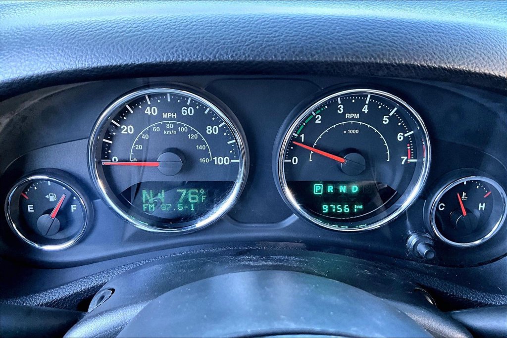 Used 2017 Jeep Wrangler Unlimited Sport w/ Quick Order Package 24S AWD/4WD image 13
