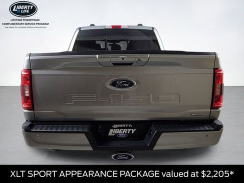 Certified 2022 Ford F150 XLT w/ Equipment Group 302A High AWD/4WD image 4