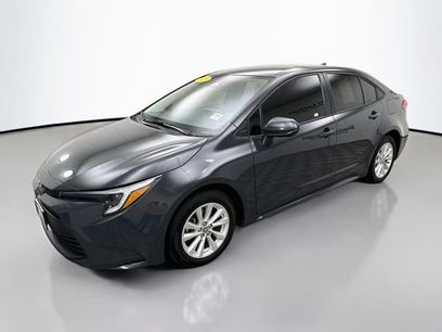 Used 2025 Toyota Corolla LE w/ LE Premium Package