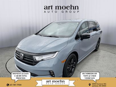 Used 2023 Honda Odyssey Sport