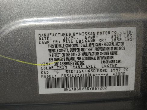 Used 2024 Nissan Sentra S FWD image 33