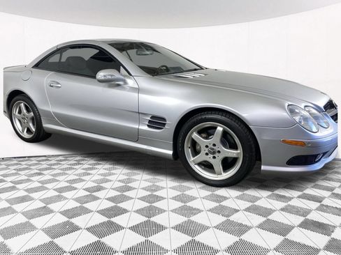 Used 2003 Mercedes-Benz SL 500 image 3