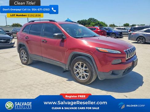 Used 2017 Jeep Cherokee Sport w/ Trailer Tow Group FWD image 5