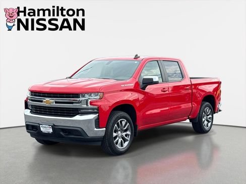 Used 2022 Chevrolet Silverado 1500 LT w/ Bed Protection Package AWD/4WD image 5