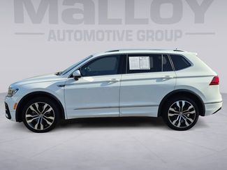 Used 2021 Volkswagen Tiguan SEL Premium R-Line AWD/4WD video 2