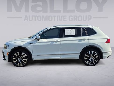 Used 2021 Volkswagen Tiguan SEL Premium R-Line AWD/4WD image 2