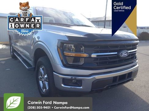 Certified 2024 Ford F150 XLT image 1