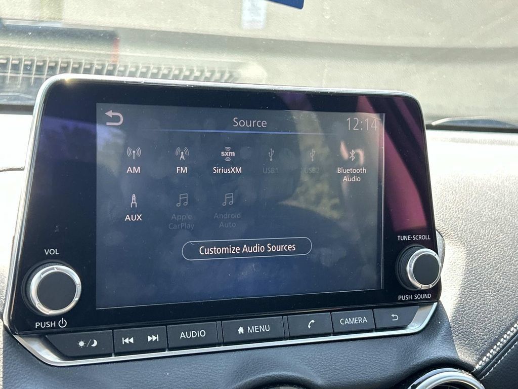 Certified 2020 Nissan Sentra SV FWD image 27