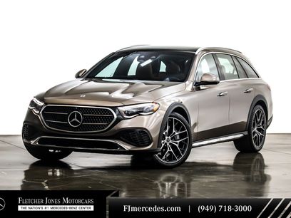 Used 2024 Mercedes-Benz E 450 4MATIC All-Terrain Wagon