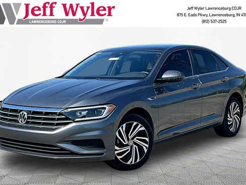Used 2021 Volkswagen Jetta SEL FWD image 1